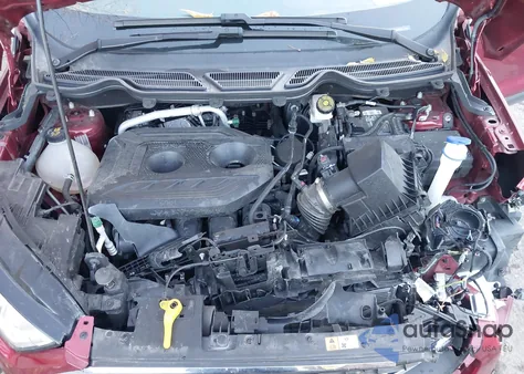 2020 Ford Ecosport Titanium из США, поврежденный, VIN MAJ6S3KL2LC332771